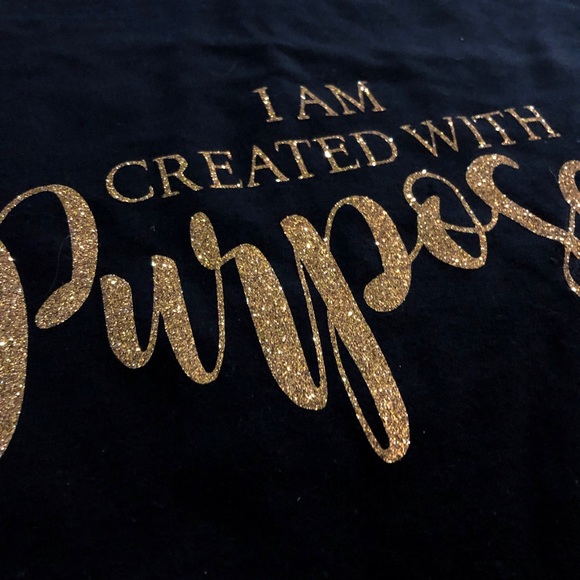 I am Created with Purpose Christian T Shirt - Picture 7 of 10